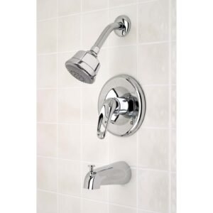 FAUCETS-ETERNITY TUB/SHOWER FIXTURE (LOOP HANDL
