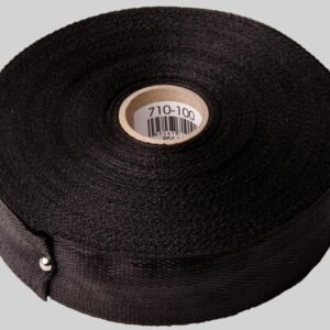 PLASTIC DUCT STRAP-BLACK