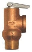 3/4 PRESSURE RELIEF VALVE FOT TANKLESS WTR HTR
