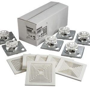 BROAN 50 CFM MOTOR ASSEMBLY AND GRILLE FINISH PACK