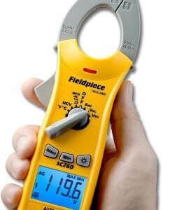 FIELDPIECE COMPACT CLAMP MTR W/RMS