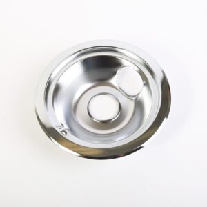 6 INCH CHROME BURNER BOWL - ELEC
