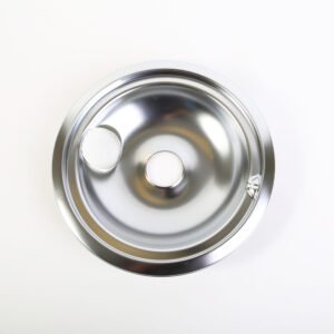 8 INCH CHROME BURNER BOWL - ELEC