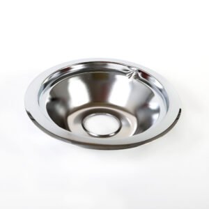 6 INCH CHROME BURNER BOWL - ELEC