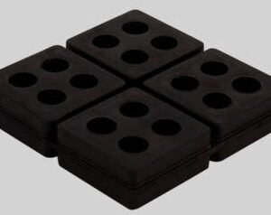 ANTI-VIBRATION PAD,2X2ISO-CUBE