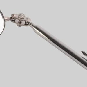 MIRROR, EXTENDS, 1-1/4IN CIR.