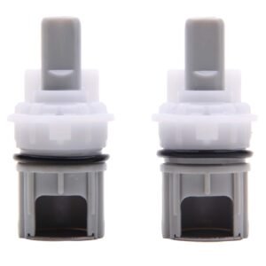 DELTA PAIR RH HOT & COLD