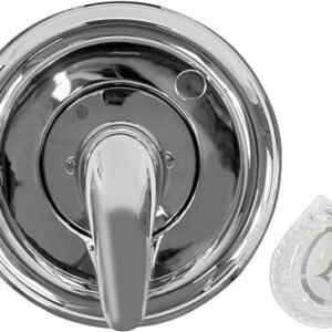 TRIM KIT FOR MOEN TUB AND SHOWER FAUCETS, SINGLE HANDLE, CH