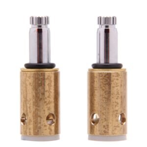 KOHLER VALVET PAIR STEMS HOT & Oversize charge applies