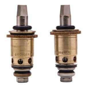 CHICAGO QUATURN STEM PAIR (FOR LEVER HANDLES)
