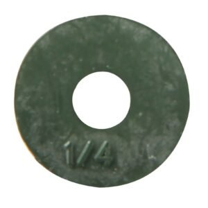 1/4 BEVELED FCT WASHER/BAG