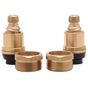AQ SEAL STEM PR RT & LT W/NUTS