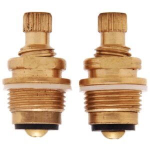 UNION BRASS PAIR RIGHT/LEFT NOLEAD