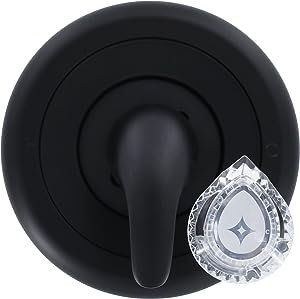 TRIM KIT FOR MOEN TUB AND SHOWER FAUCETS, SINGLE HANDLE, MB