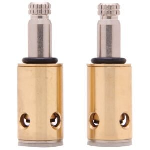 KOHLER 2 LEFT HOT/COLD BRASS NOLEAD
