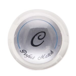 PLASTIC SNAP-IN COLD INDEX BUTTON , 1-1/16 OD