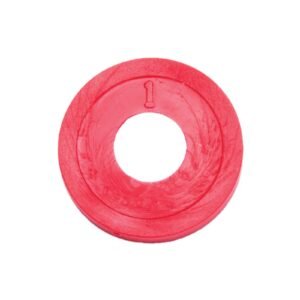 CHICAGO FAUCETS 633-023JK HOT INDEX BUTTON, RED