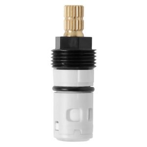CERAMIC COLD VALVE CARTRIDGE FOR CENTERSET FAUCETS
