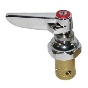 T & S RH HOT STEM COMP W/ LEVER HANDLE
