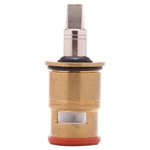 AQUASPEC RIGHT HAND HOT QUARTER TURN SHORT CARTRIDGE FOR KITCHEN SINK FAUCETS