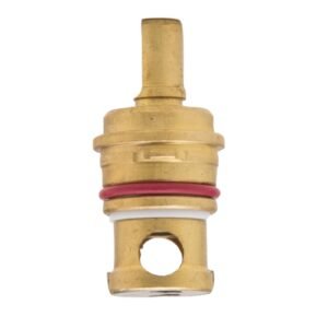 BRASS 1/4-TURN STEM ASSEMBLY, NOLEAD