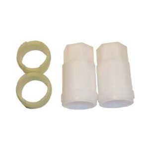 MOEN 13401 CHROME CARTRIDGE NUT FOR MODELS CHATEAU 2930, 2931, 2939 MOEN SHOWER FIXTURE