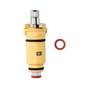 COMPLETE BACK-CHECK STEM ASSEMBLY - COLD