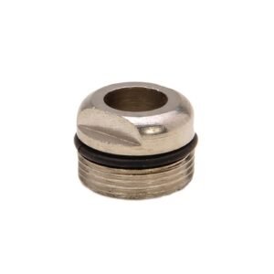 944BC POLISHED CHROME HOT AND COLD BONNET CAP FOR KOHLER POS. NO. 79 THRU 79-H STEMS