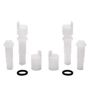 MOEN 90274 CHROME STEM EXTENSION FOR MOEN, STANADYNE WIDESPREAD LAVATORY FAUCET