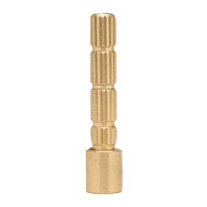 121050 BRASS #9 BROACH STEM EXTENSION FOR GERBER, SAYCO