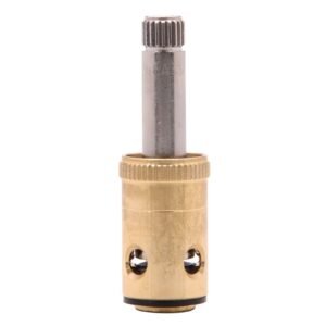 T&S LH STEM W/SPRING CHECKS NOLEAD