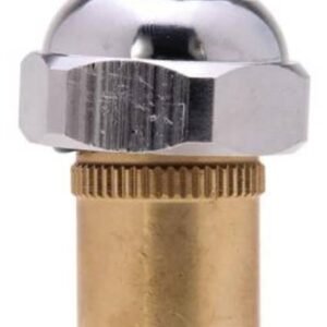 T&S LH STEM W/ SPRNG CHK & CAP NOLEAD