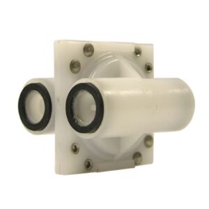 BRADLEY S67-359 WHITE RUBBER/PLASTIC CARTRIDGE ASSEMBLY FOR EQUA-FLO #348 BRADLEY BATH AND SHOWER