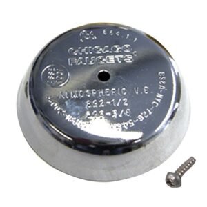 CHICAGO FAUCETS 892-254JK CP 1-HOLE COVER & SCREW KIT