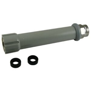 T&S 2987-40 GRIP HANDLE ASSEMBLY (PAIR) FOR T&B FAUCETS, 5-13/16, GRAY