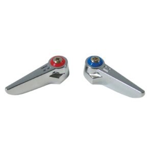 T&S HANDLE PAIR W/ SCREWS