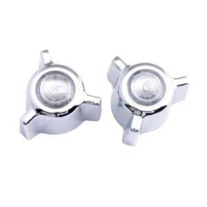 INDIANA BRASS HANDLE PAIR