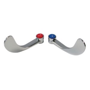 TS-5H WRIST BLADE STYLE HANDLE PAK (PAIR) FOR T&S BRASS AND SPEAKMAN, 4