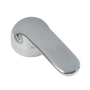 CHROME ZINC SINGLE LEVER HANDLE (OEM) FOR DELTA MONITOR PRESSURE BALANCE TUB & SHOWER FAUCET