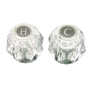 MOEN PR HANDLES CLEAR TUB & LAV