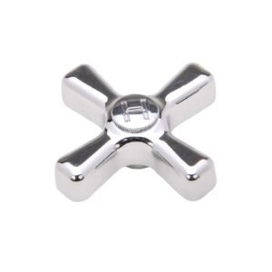 HOT CROSS HANDLE FOR RENU TUB AND SHOWER