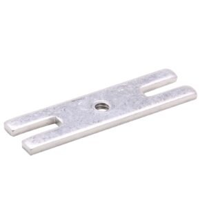 OVERFLOW PLATE BRACKET ONLY FOR BATH AND SHOWER