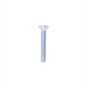 OVAL HEAD SCREW, CHROME PLATED