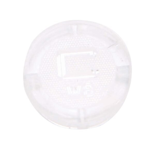 ACRYLIC COLD INDEX BUTTON FOR FINALE TWO HANDLE KITCHEN FAUCET WITH D-TUBE OR CAST BRASS SPOUT
