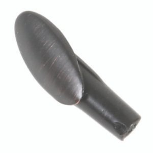 ARCHITEC POP-UP ROD HOLE BUTTON - MATTE BLACK