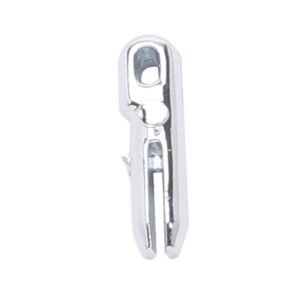 CHROME WIDESPREAD POP-UP ROD HOLE BUTTON
