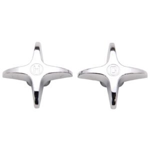 VISE GRIP TRI X-ARM HOT AND COLD CROSS HANDLE (PAIR, BAGGED)