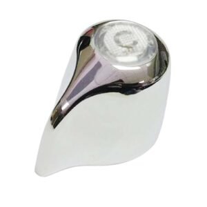 CHROME METAL COLD HANDLE ASSEMBLY (OEM) FOR GERBER KITCHEN, LAVATORY