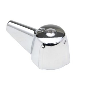 523-H METAL HOT SINGLE LEVER HANDLE (GENERIC) FOR CENTRAL BRASS KITCHEN, LAVATORY FAUCETS