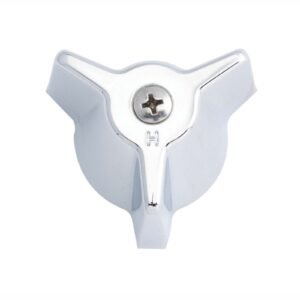 METAL HOT HANDLE FOR AMERICAN STANDARD COLONY CENTERSET LAVATORY FAUCET
